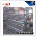 Factory supply galvanized welded wire design layer chicken cage for kenya poultry farm